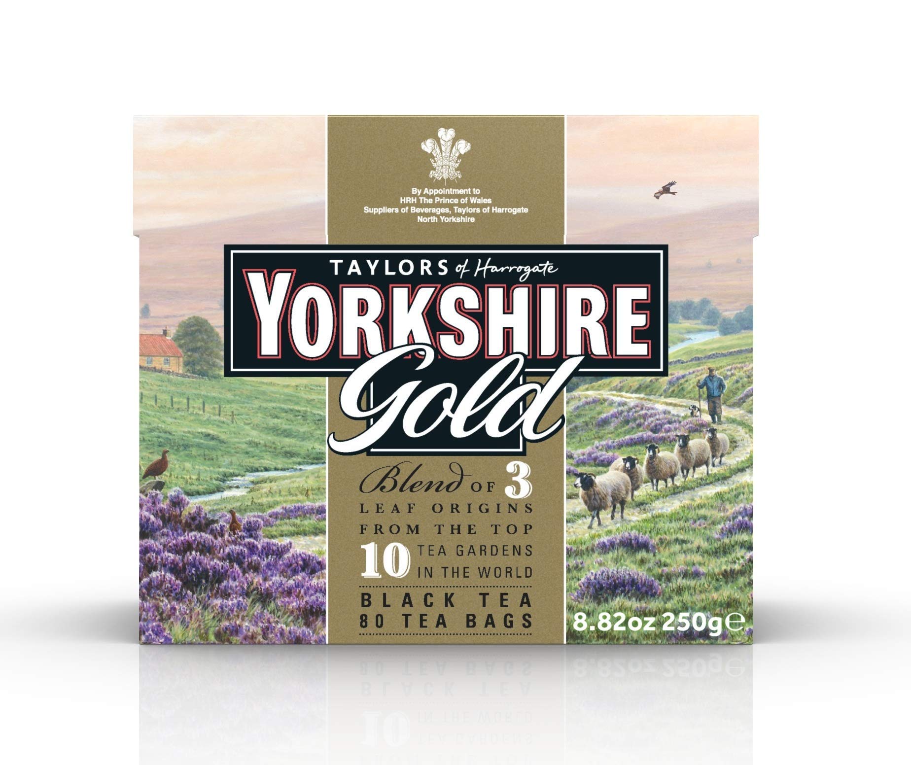 Taylors of Harrogate Yorkshire Gold Tea Bags 100pk