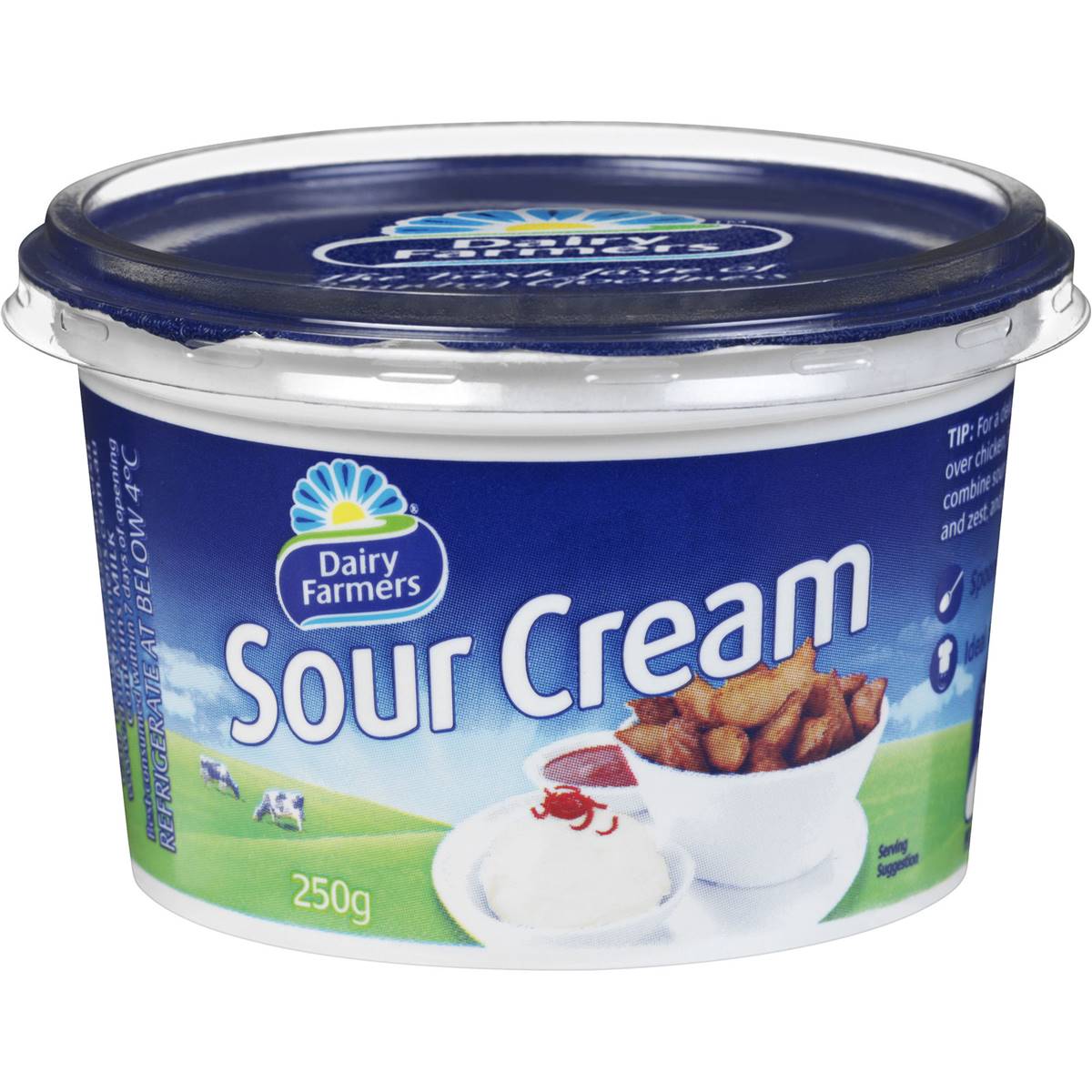 Dairy Farmers Sour Cream 250g