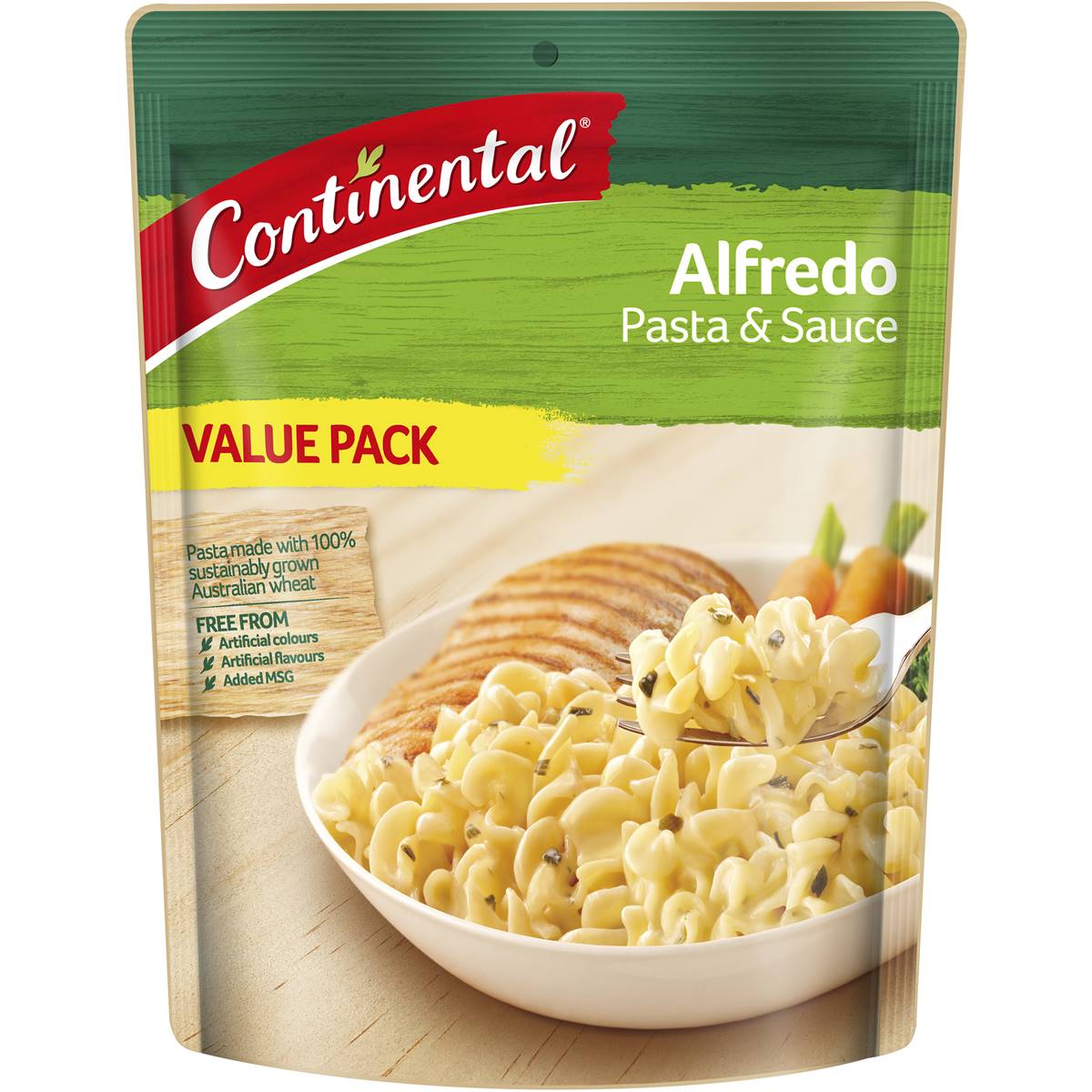 Continental Value Pack Alfredo 145g