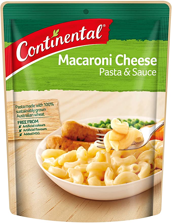 Continental Pasta & Sauce Macaroni Cheese 105g