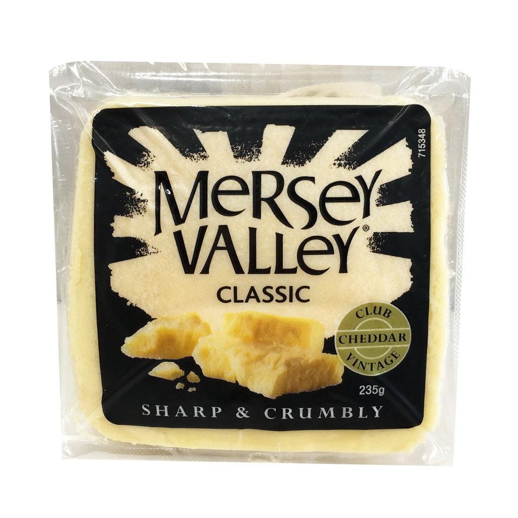 Mersey Valley Sharp & Crumbly Classic 235g