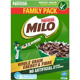 Nestle Milo Cereal 620-700g