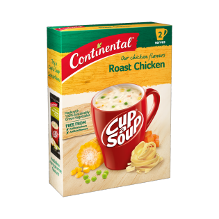 Continental Cup a Soup Hearty Roast Chicken 75g