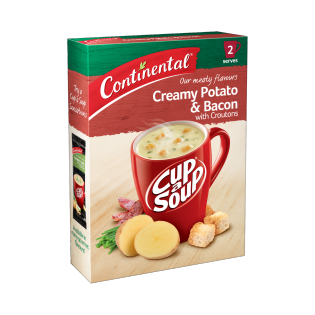 Continental Cup a Soup Creamy Potato & Bacon 50g