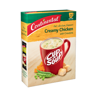 Continental Cup a Soup Creamy Chicken with Croutons 60g