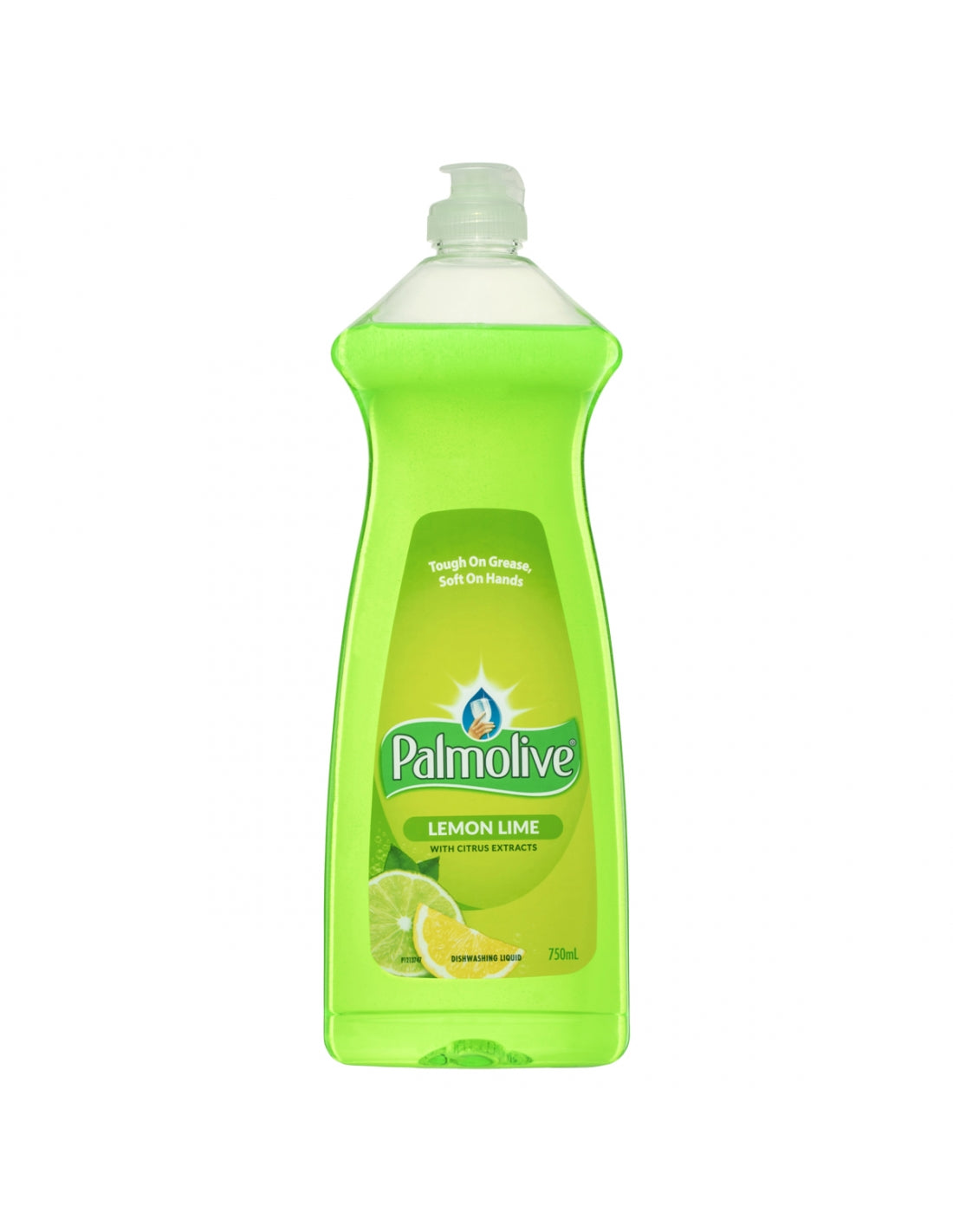 Palmolive Dishwashing Liquid Lemon Lime 750ml
