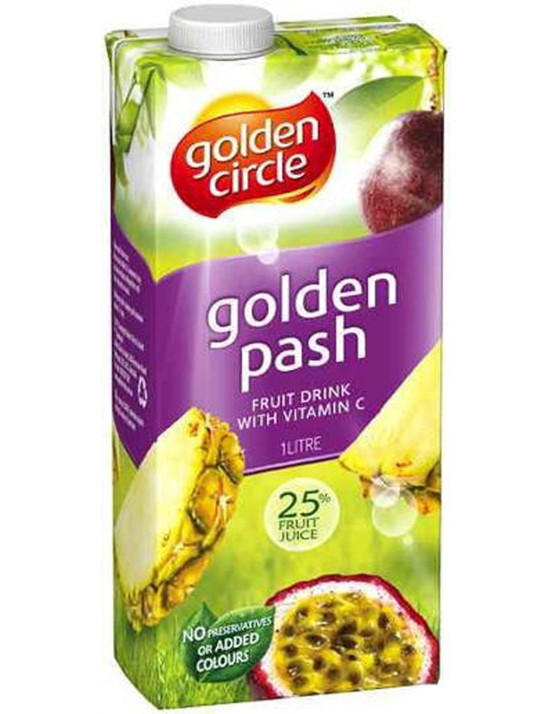 Golden Circle Drink Golden Pash 1L