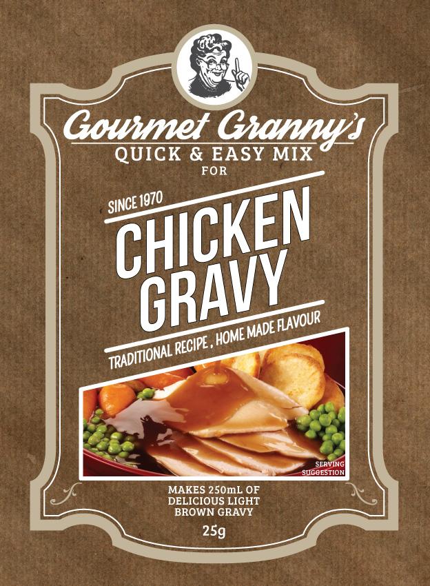 Gourmet Grannys  Gravy Mix Chicken 25g