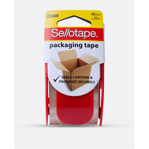 Sellotape Pack Tape 48mm x 20m