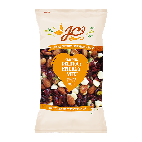 JC Nuts Delicious Energy Mix 35g