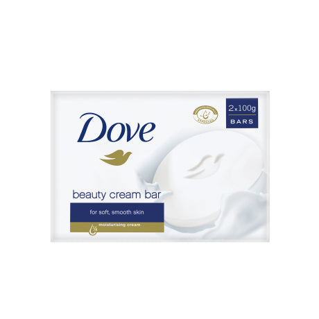 Dove Beauty Cream Bar 90g  2pk
