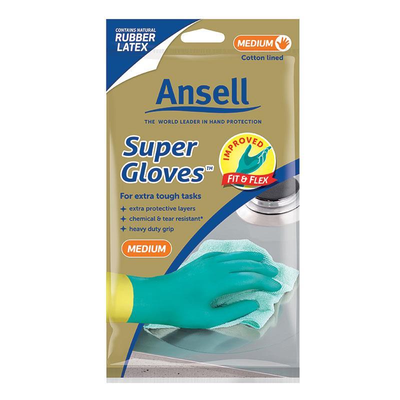 Ansell Super Gloves Medium