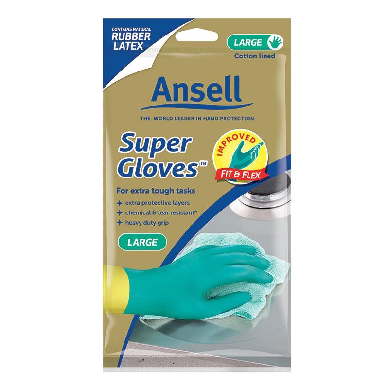 Ansell Super Gloves Large