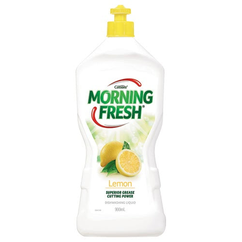 Morning Fresh Dishwashing Liquid Lemon Super Strength 900ml