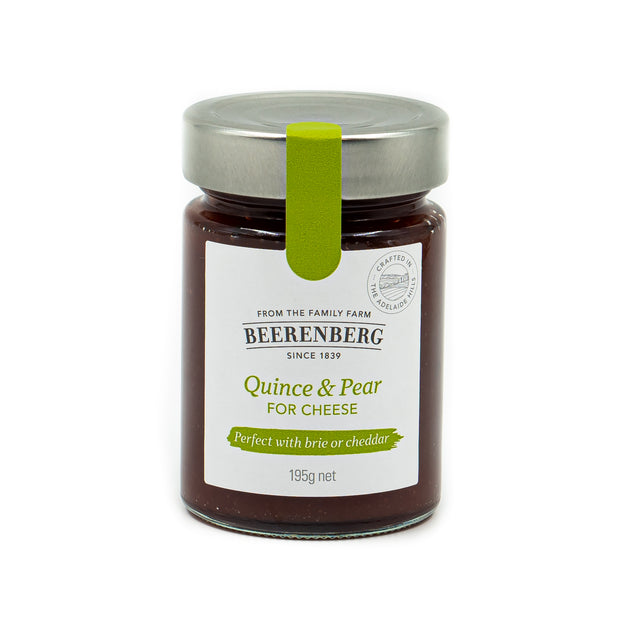 Beerenberg For Cheese Quince & Pear 195g