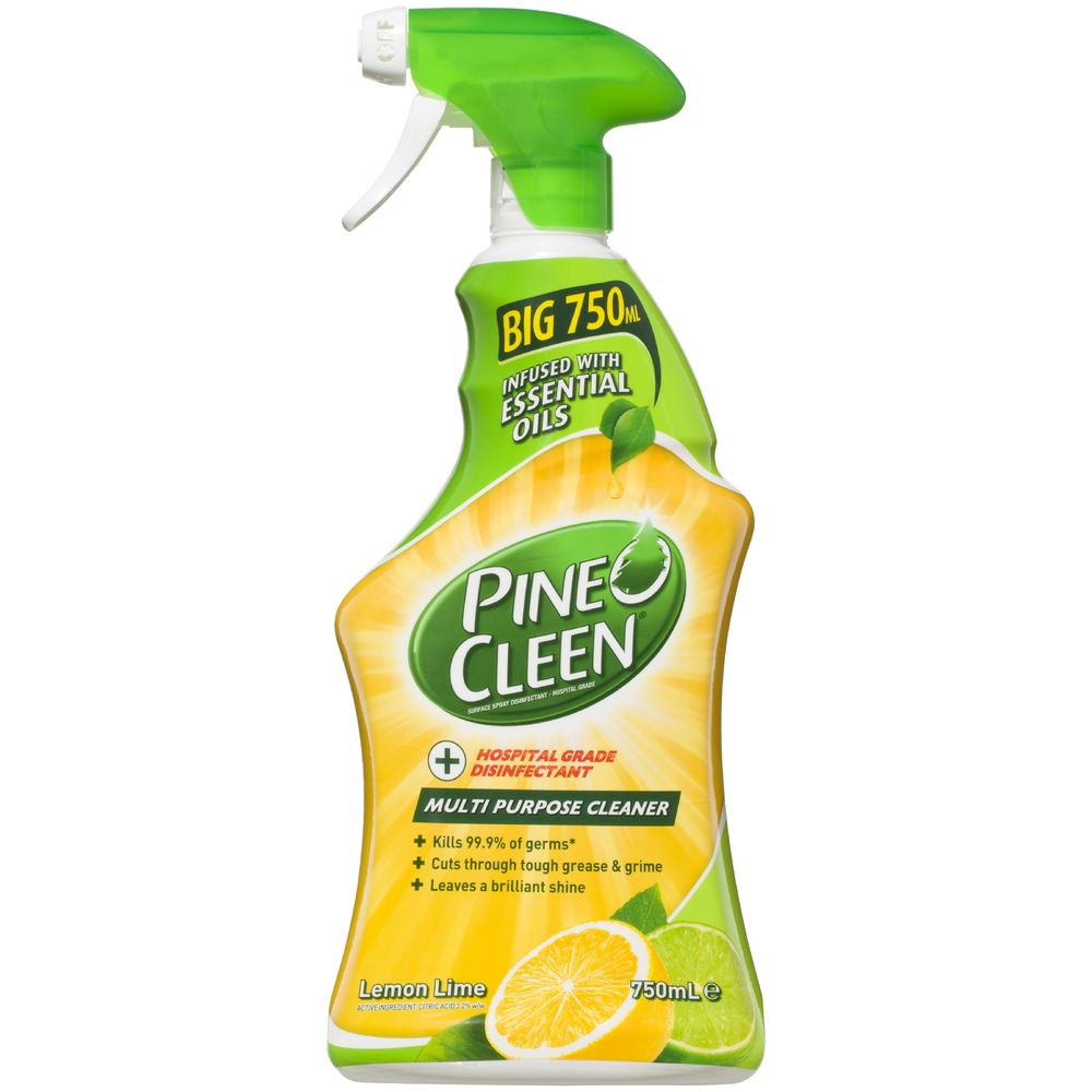 Pine O Cleen Multipurpose Spray Lemon Lime 750ml
