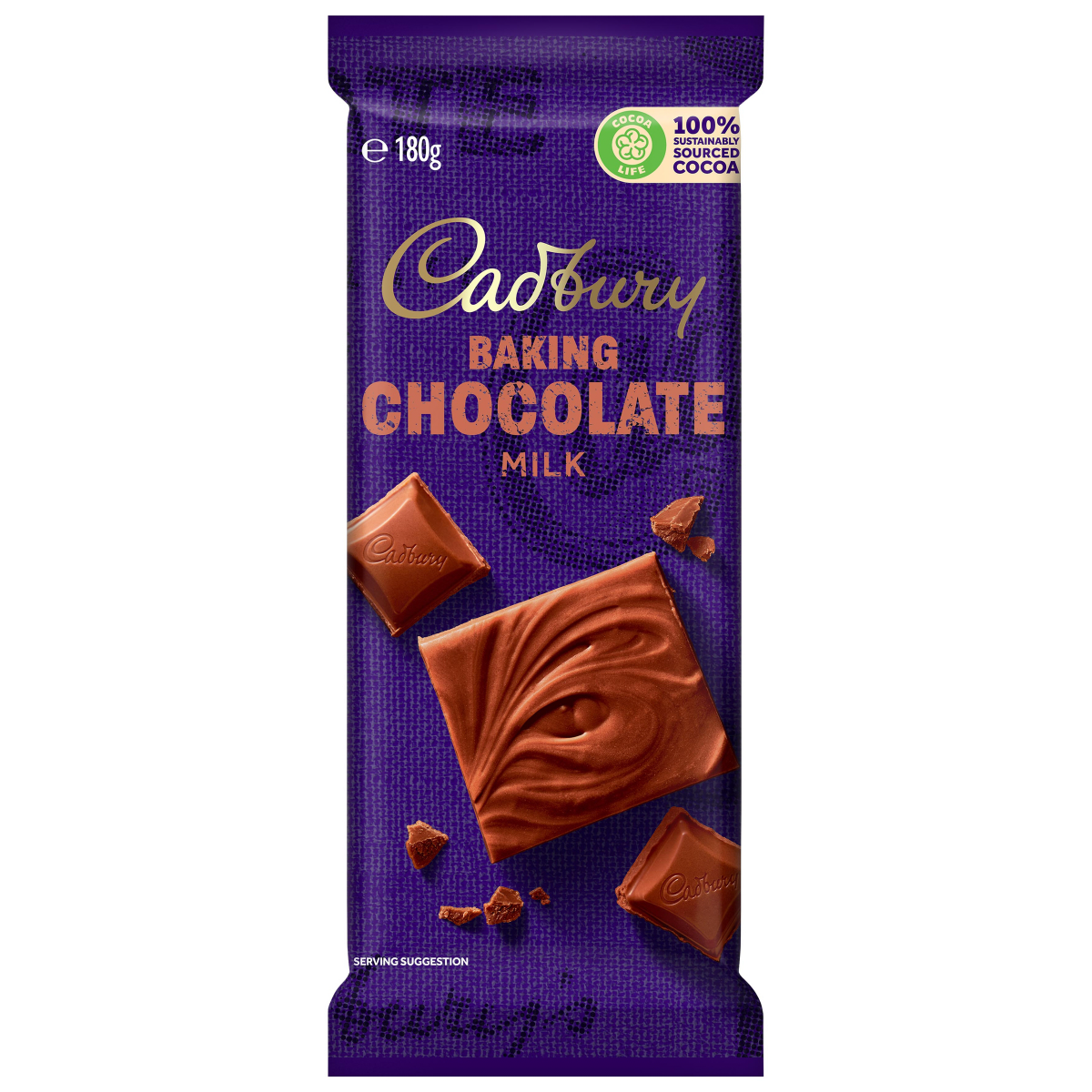 Cadbury Baking Chocolate Dark Chocolate 180g