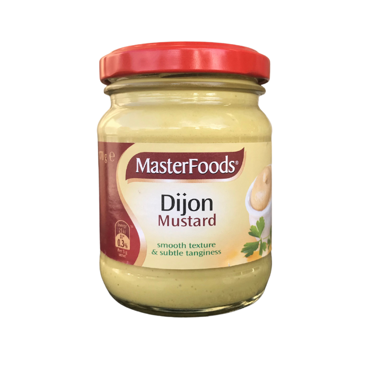 Masterfoods Mustard Dijon 175g