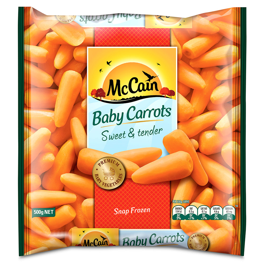 McCain Baby Carrots 500g