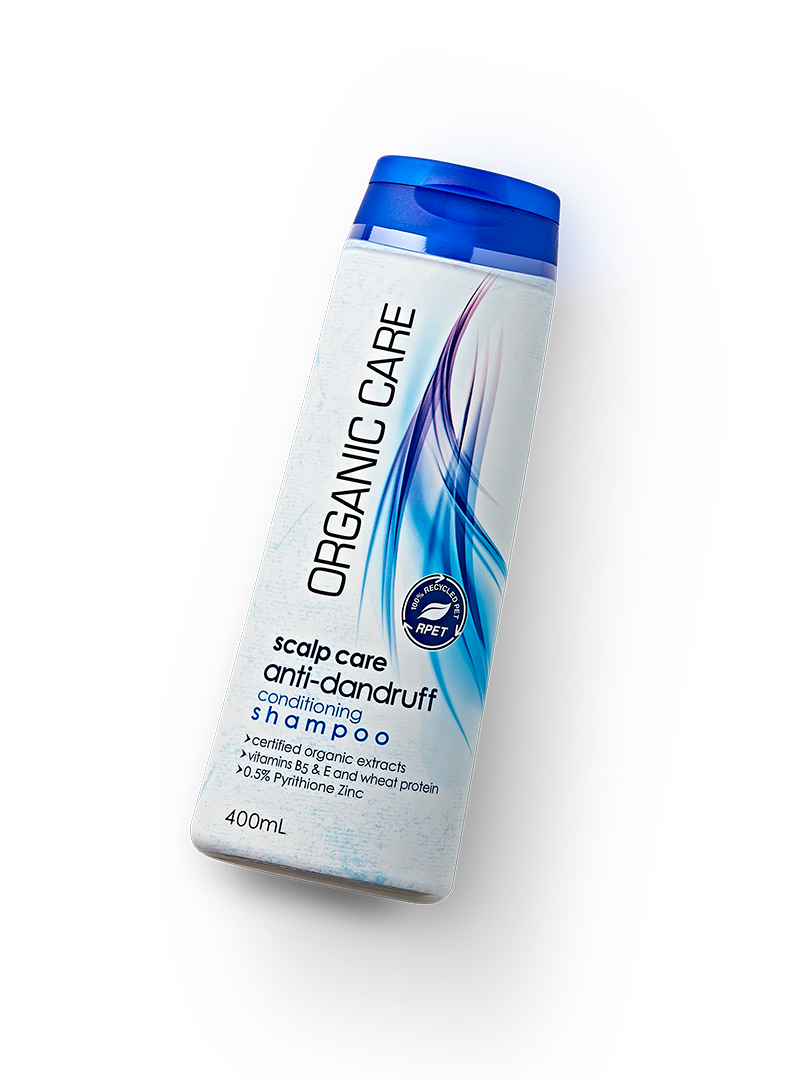 Organic Care Shampoo Anti Dandruff 400ml