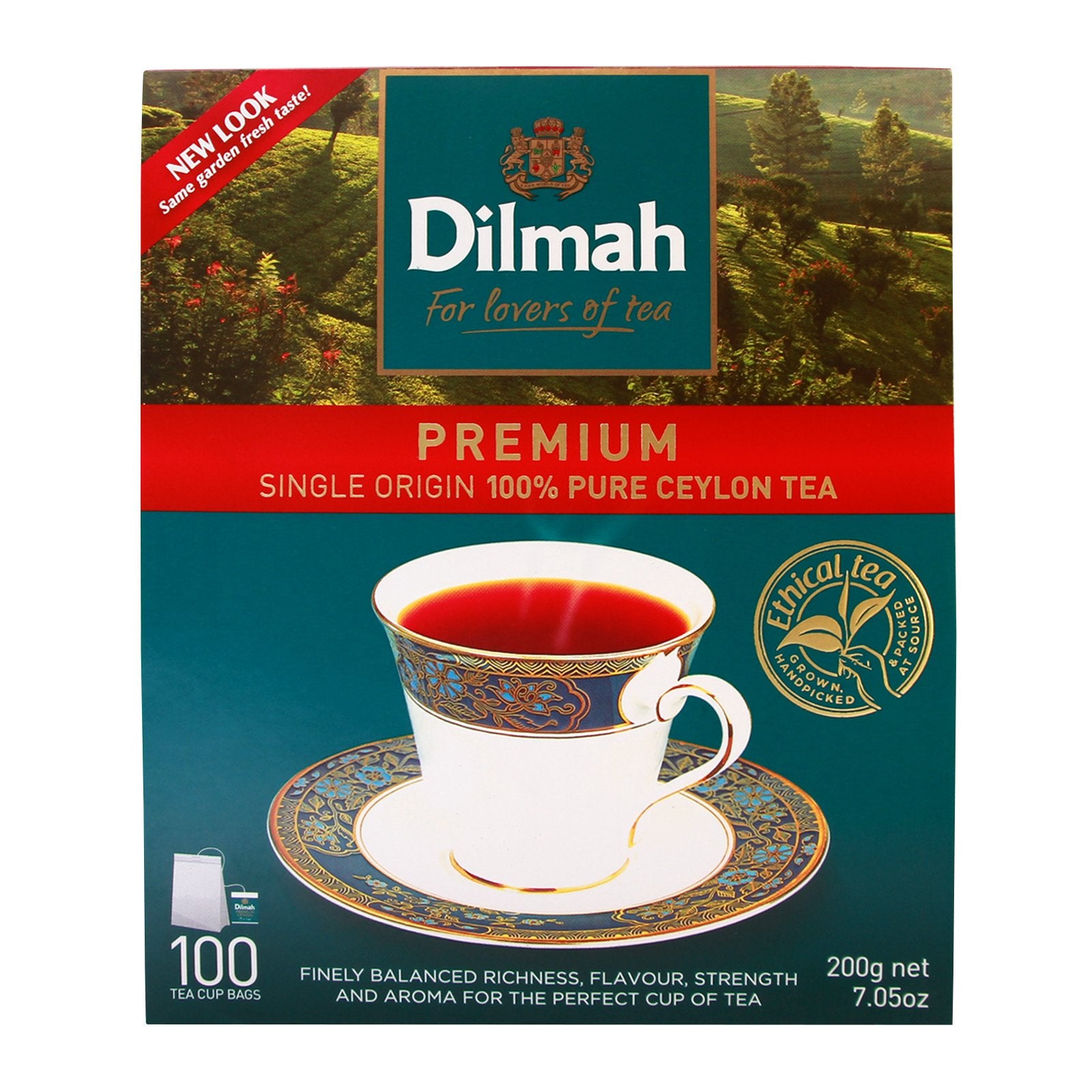 Dilmah Premium Tea Bags 100pk
