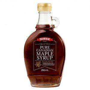 Queen Maple Syrup Pure 250ml