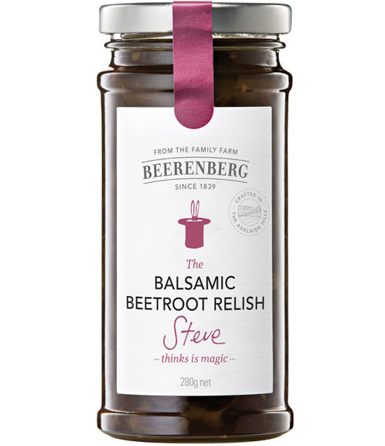 Beerenberg Jar Balsamic Beetroot Relish 280g
