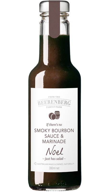 Beerenberg Smokey Bourbon Marinade 300ml