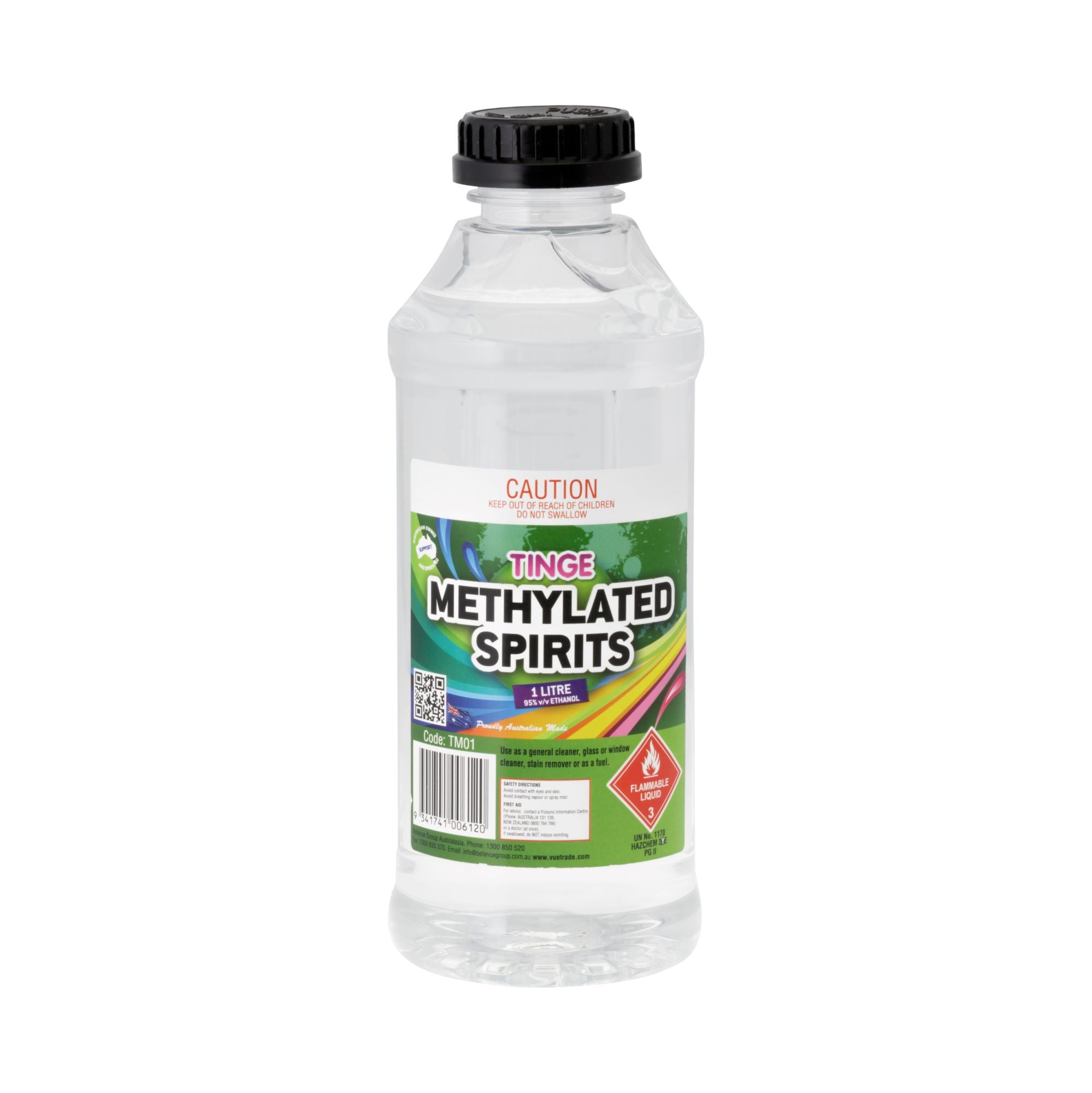 Tinge Methylated Spirits 1L