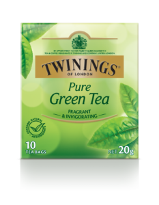 Twinings Teabags Pure Green 10pk