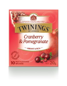 Twinings Teabags Cranberry Pomegranate 10pk