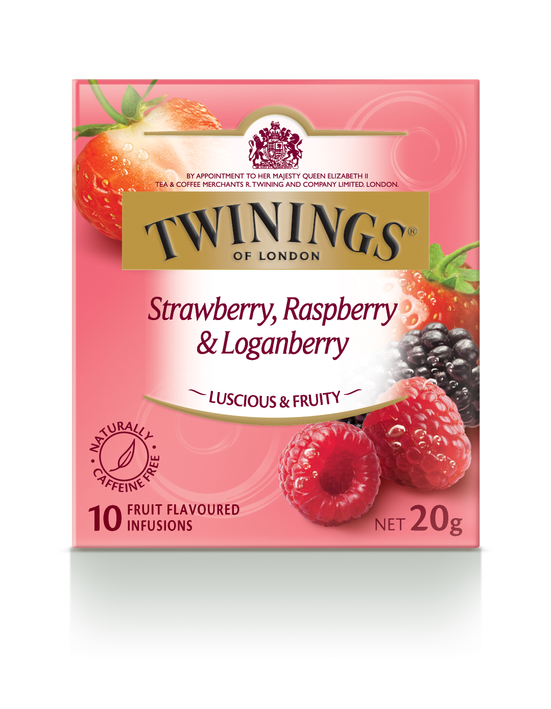 Twinings Teabags Raspberry Strawberry 10pk