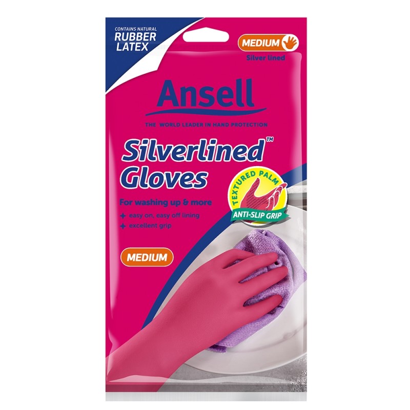 Ansell Silverlined Gloves Medium