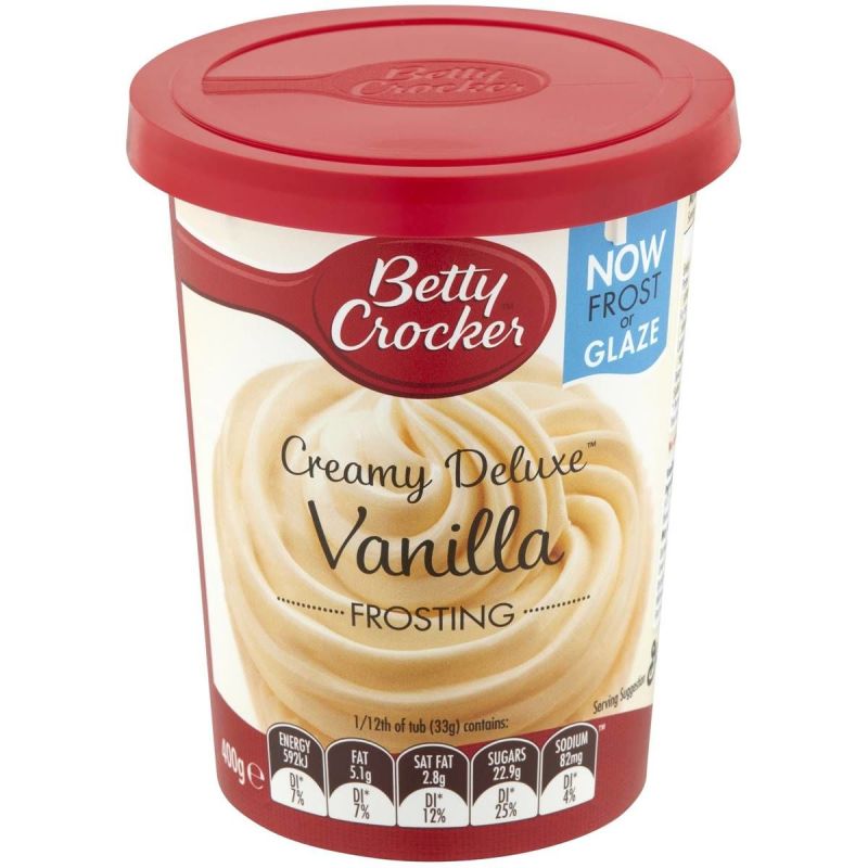 Betty Crocker Frosting Vanilla 400g