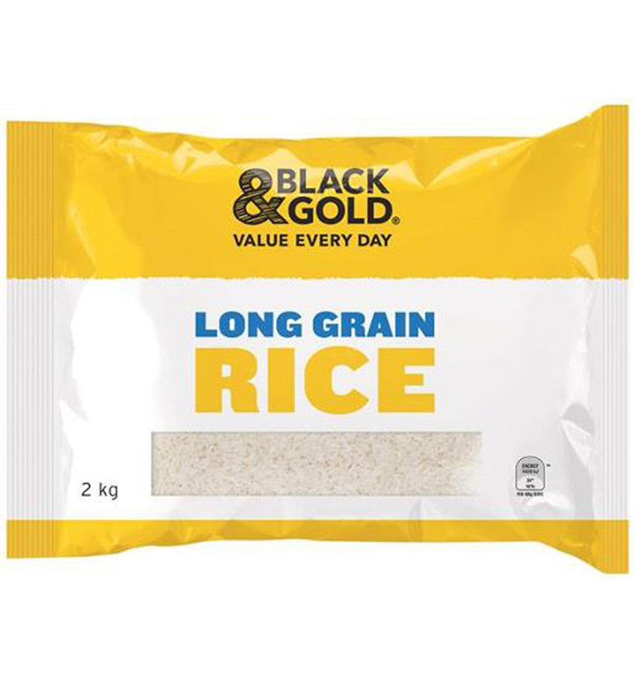 Black & Gold Rice Long Grain 2kg