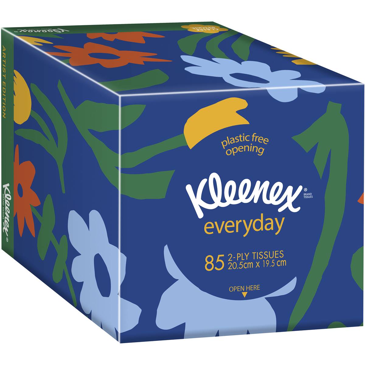 Kleenex Tissues Everyday Cube 85pk
