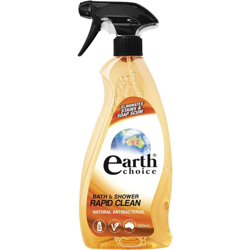 Earth Choice Bathroom & Shower Cleaner 600ml