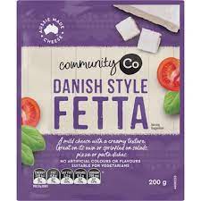 Community Co Cheese Fetta Danish 200g