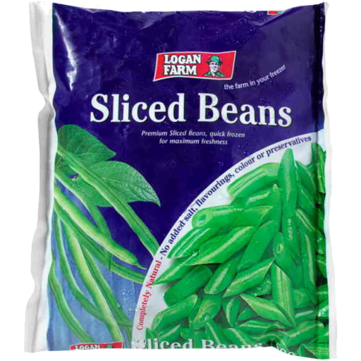 Logan Farm  Sliced Green Beans 500g