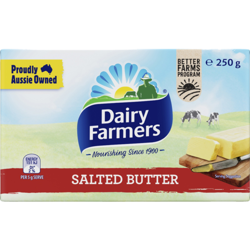 Dairy Farmers Butter Salted 250g