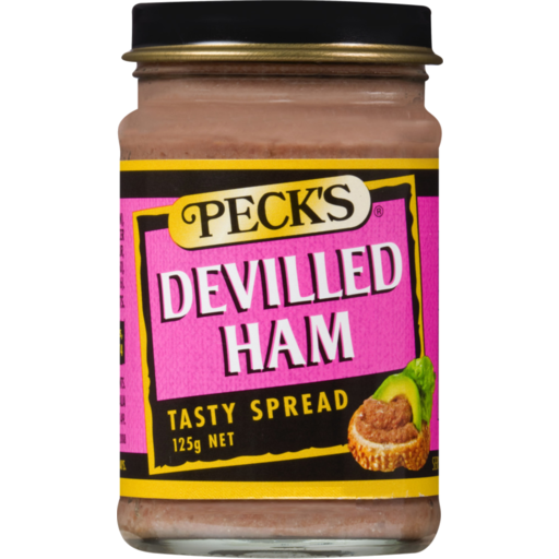Pecks Spread Devilled Ham 125g