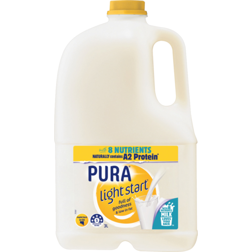 Pura Milk Light Start 3L