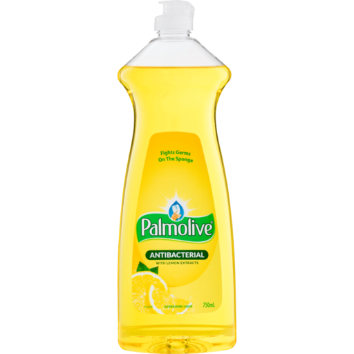 Palmolive Dishwashing Liquid Lemon AntiBac 750ml