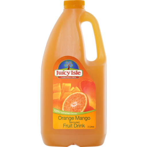 Juicy Isle Fruit Drink Orange Mango 2L