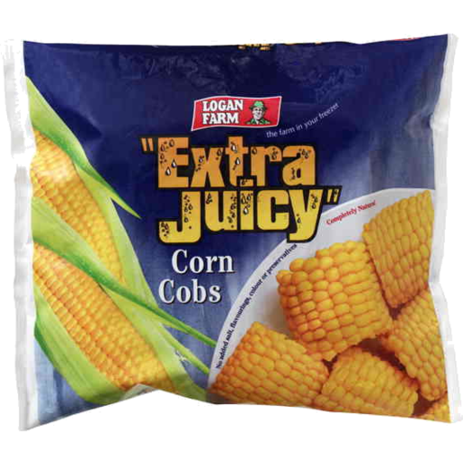 Logan Farm Premium Supersweet Corn Cobs 1kg