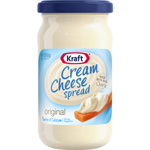 Kraft Cream Cheese Spread Original 250g