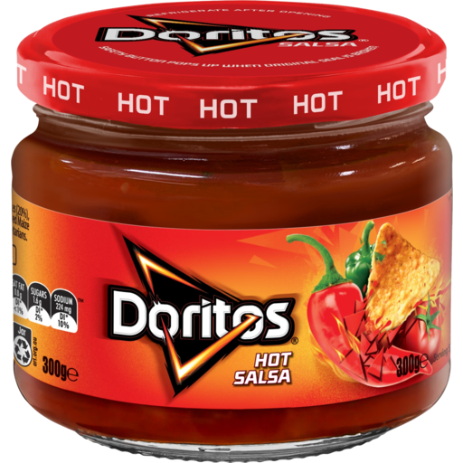 Doritos Salsa Hot 300g