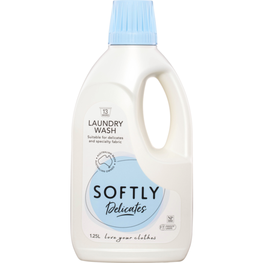 Softly Delicates Liquid 1.25L