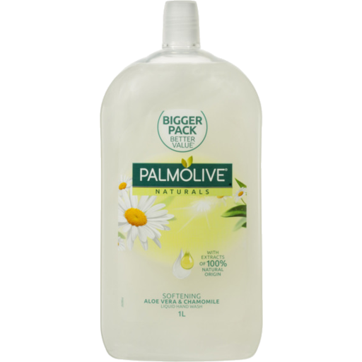 Palmolive Hand Wash Refill Aloe Vera & Chamomile 1L