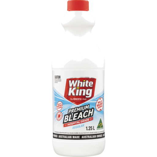 White King Bleach Regular 1.25L